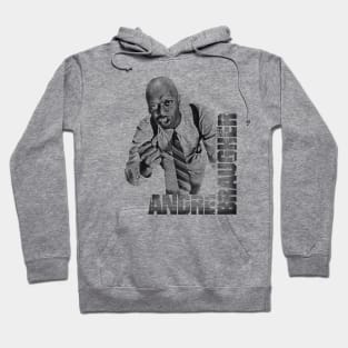 RIP Andre Braugher-Tribute Design Hoodie